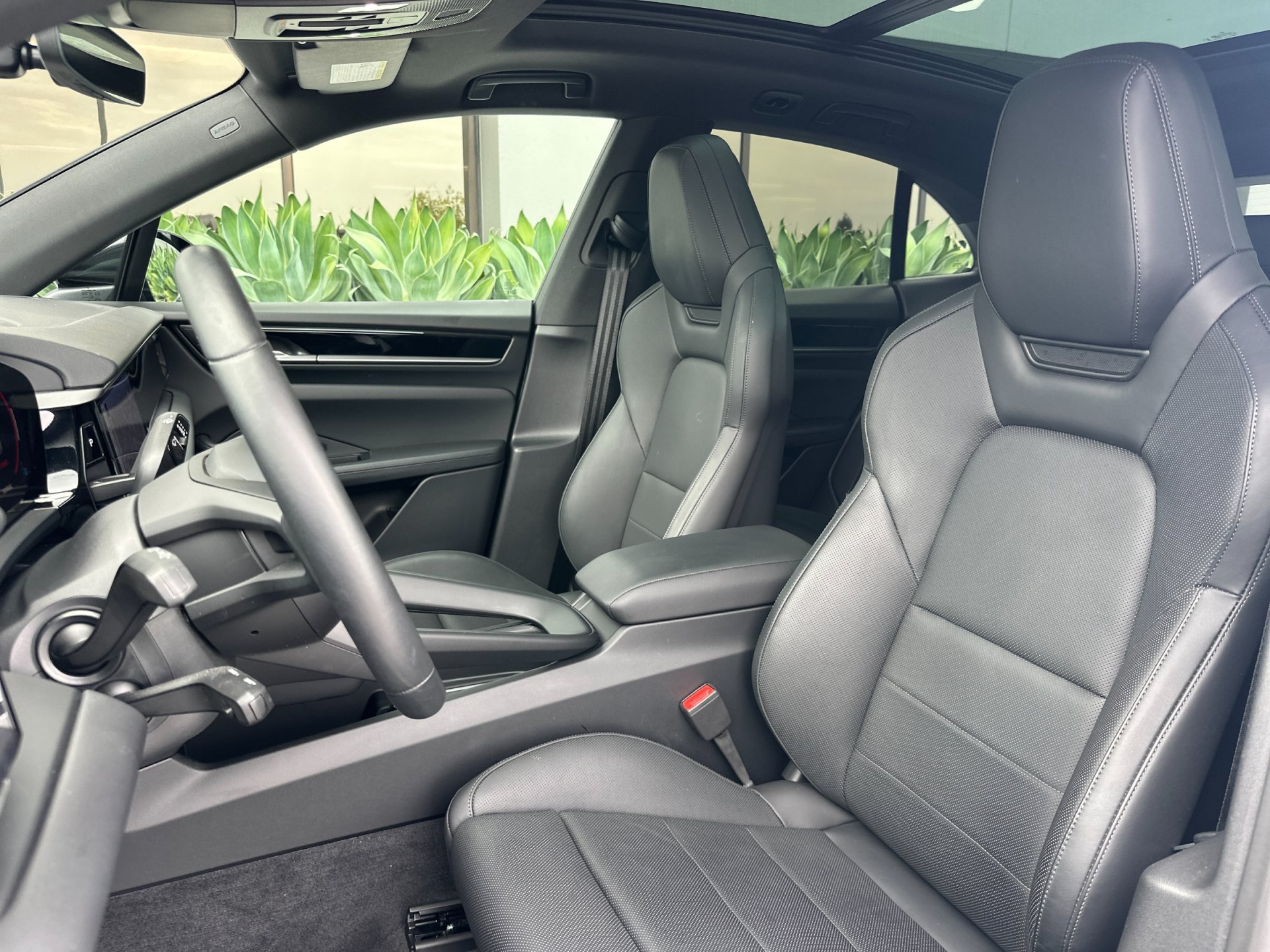 Used 2025 Black Porsche Electric image 6