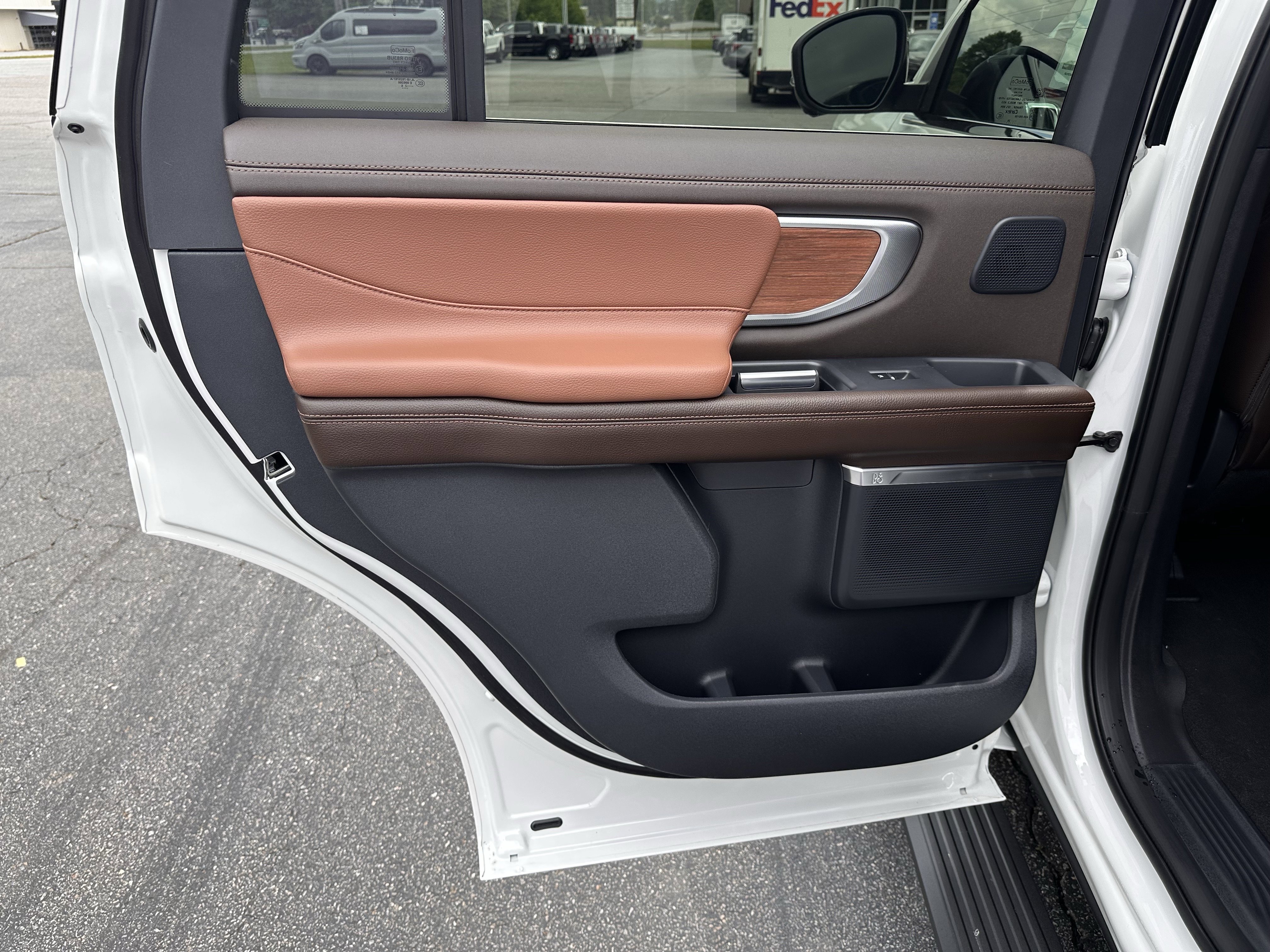 New 2026 Star White Metallic Tri-Coat Ford King Ranch® image 12