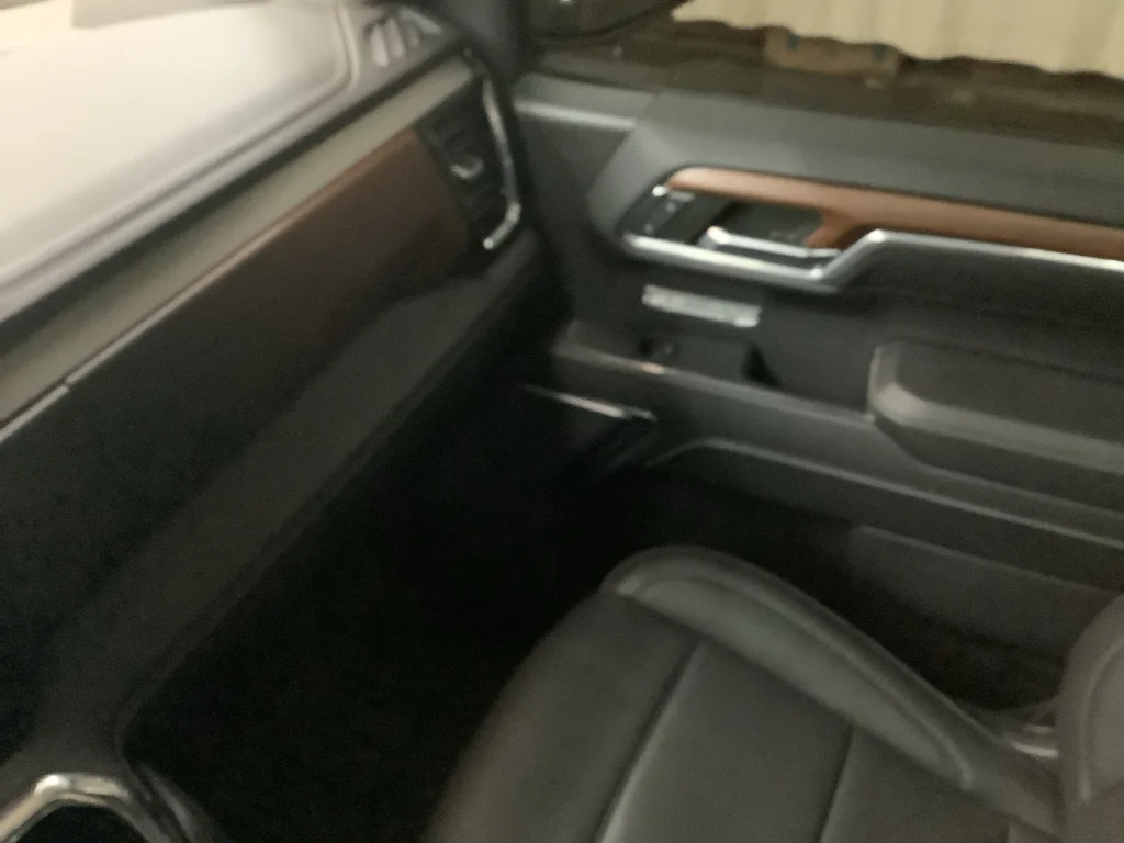 Used 2023 Titanium Rush Metallic GMC Denali image 22