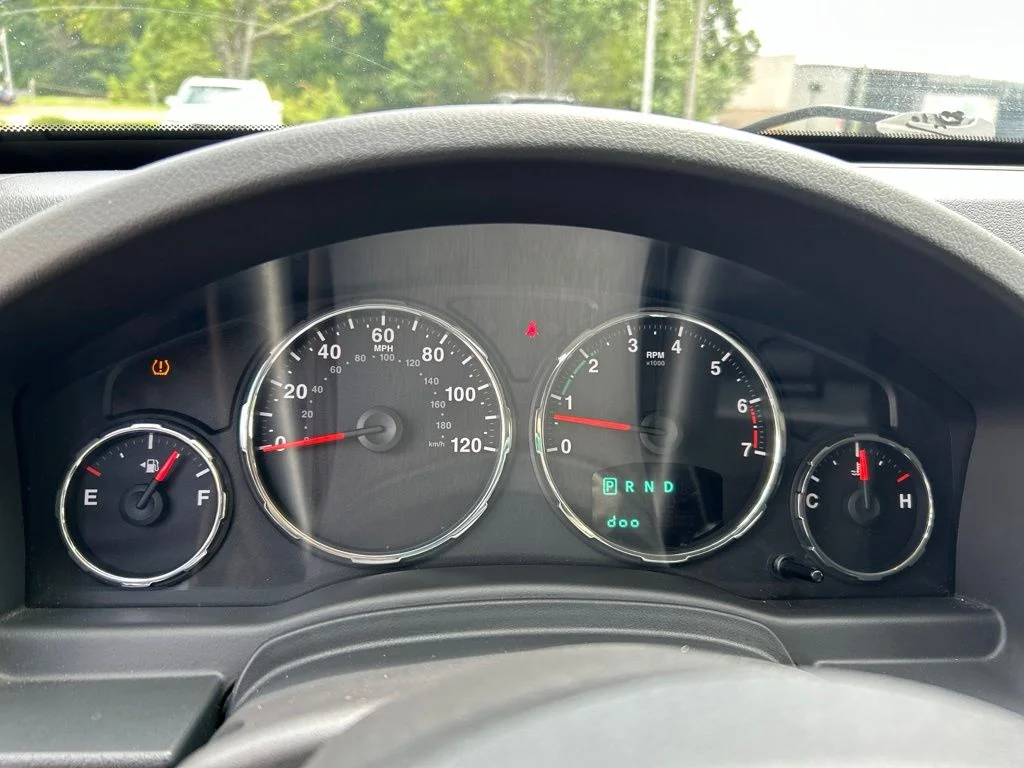 Used 2011 Black Jeep Sport image 10