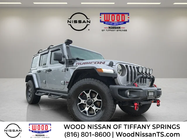 2019 Jeep Wrangler Unlimited Rubicon