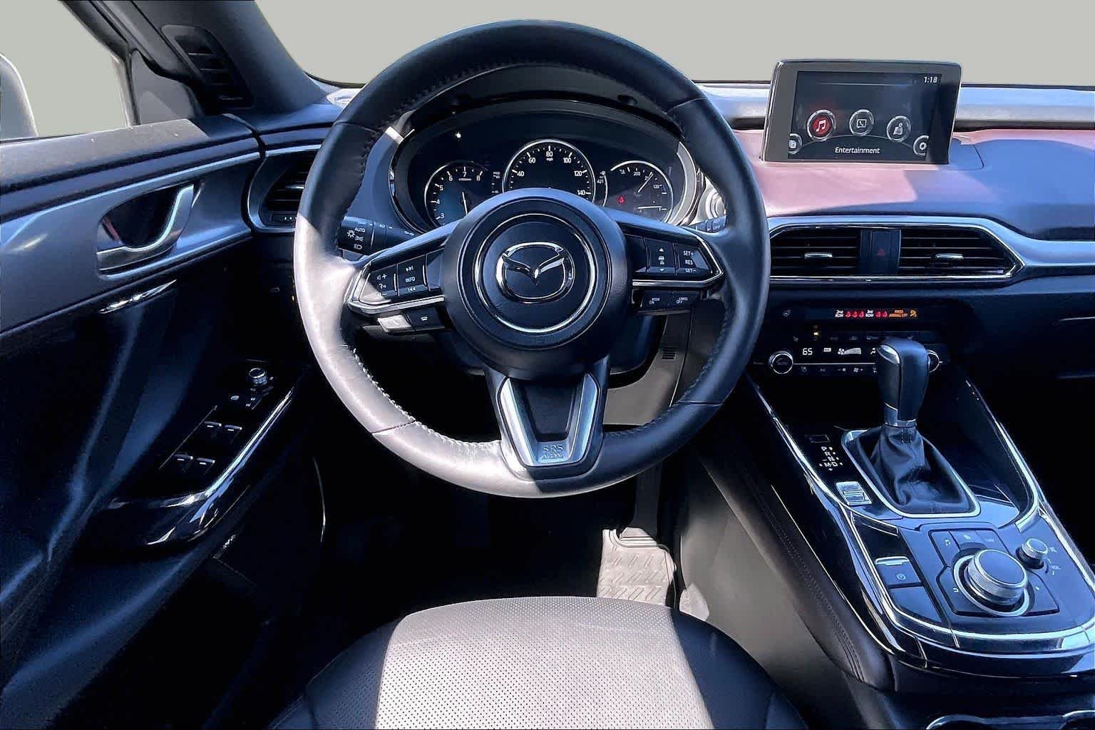 Used 2019 Snowflake White Pearl Mica Mazda Grand Touring image 5