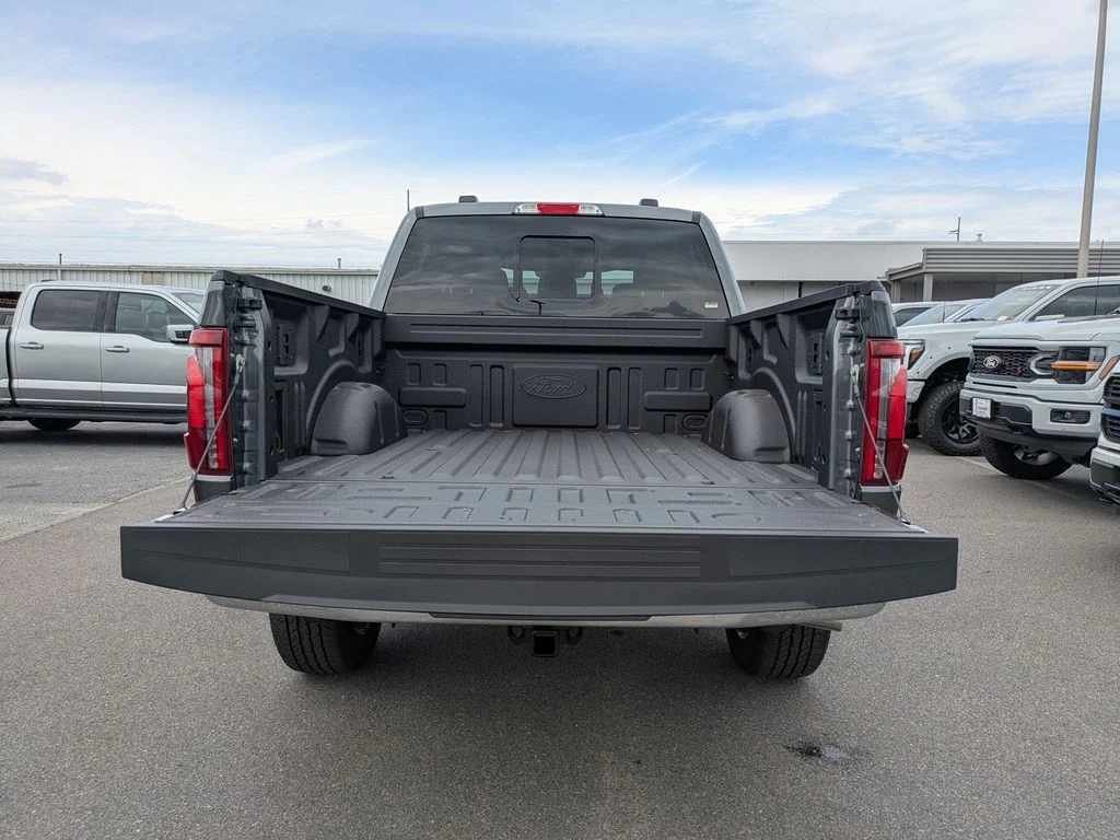 New 2026 Carbonized Gray Metallic Ford Lariat image 14