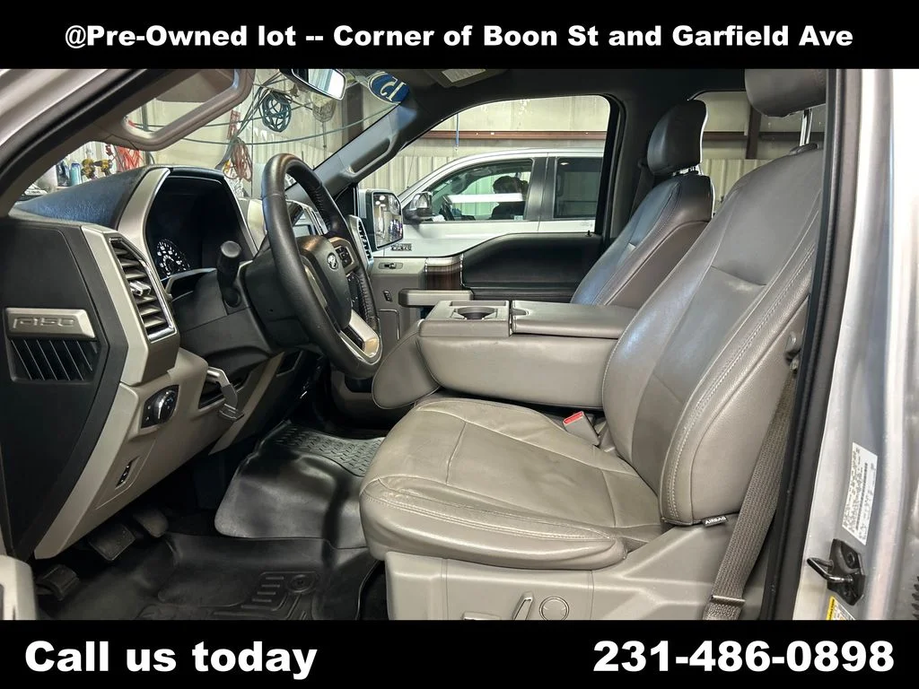 Used 2015 Silver Ford Lariat image 14