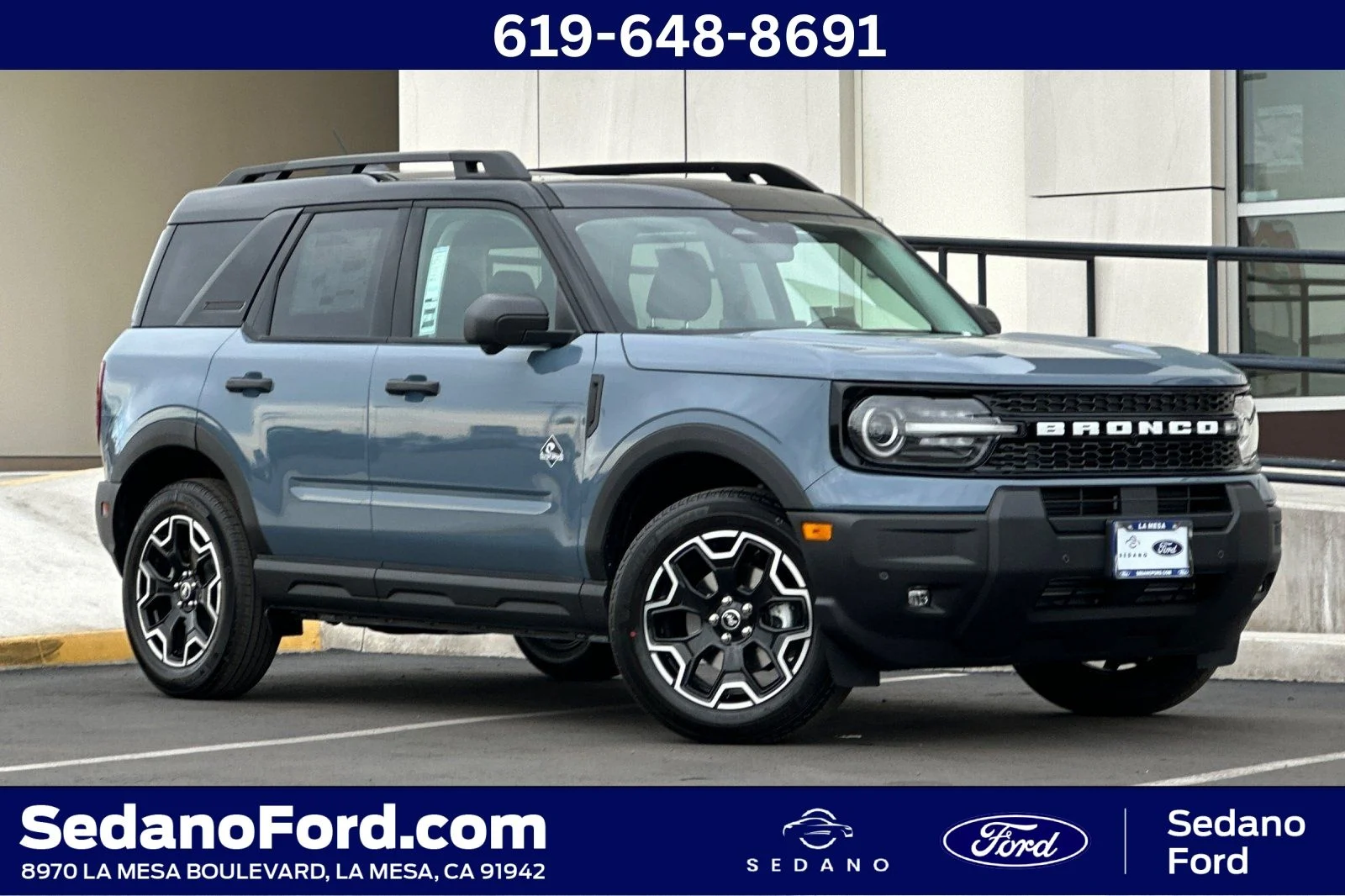 2026 Ford Bronco Sport Outer Banks