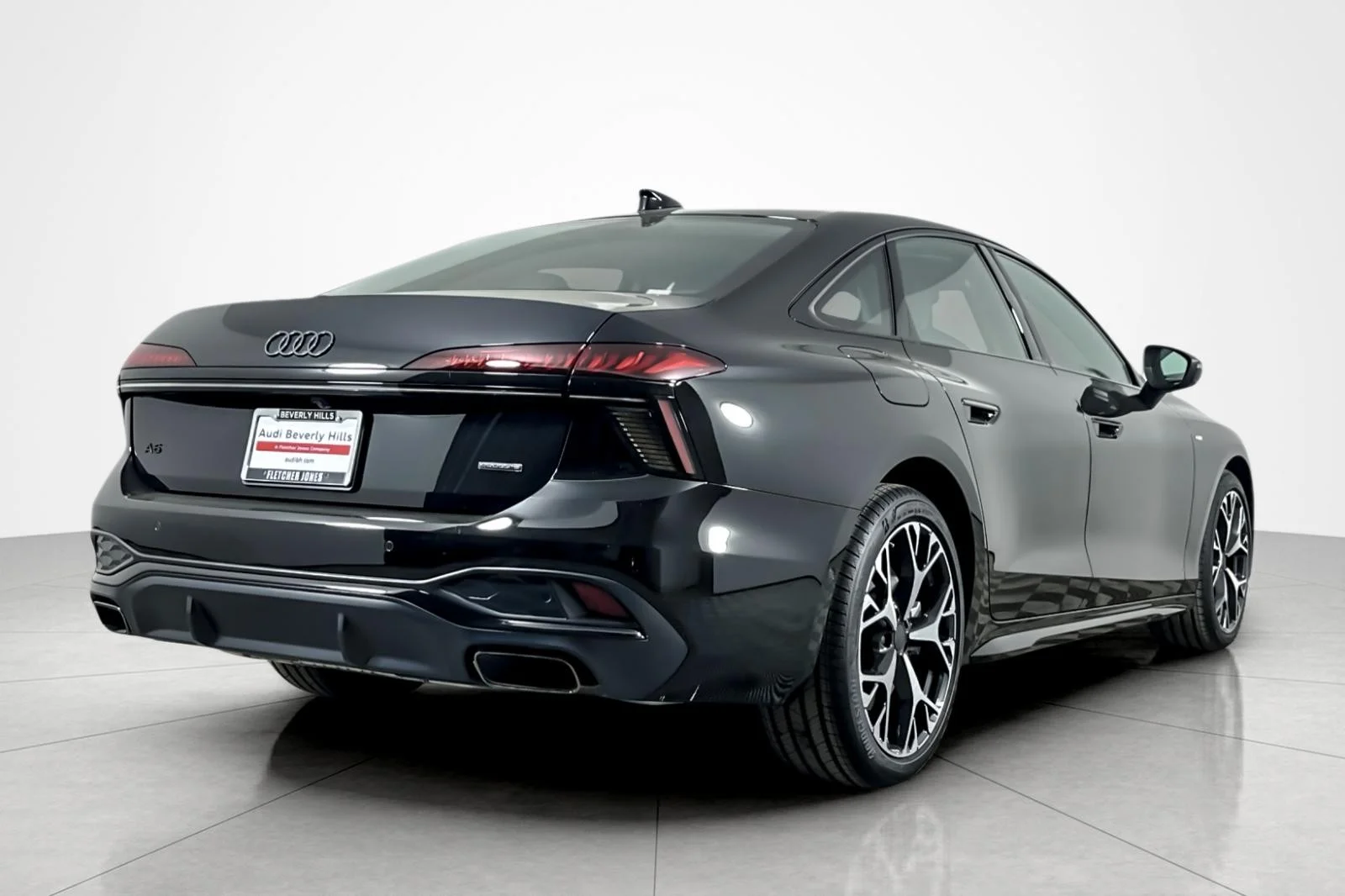 New 2026 Mythos Black Metallic Audi Premium Plus quattro image 6