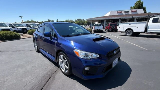 Used 2021 Blue Subaru Base image 2