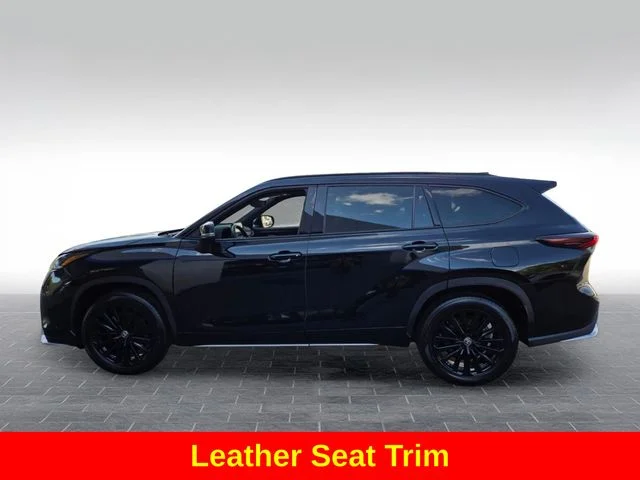 Used 2025 Black Toyota XSE image 5