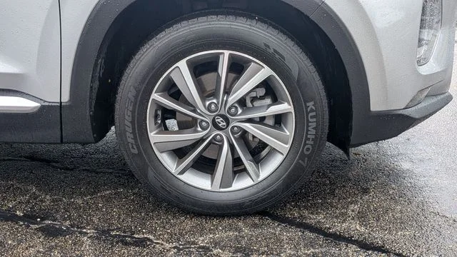 Used 2020 Silver Hyundai SEL image 9