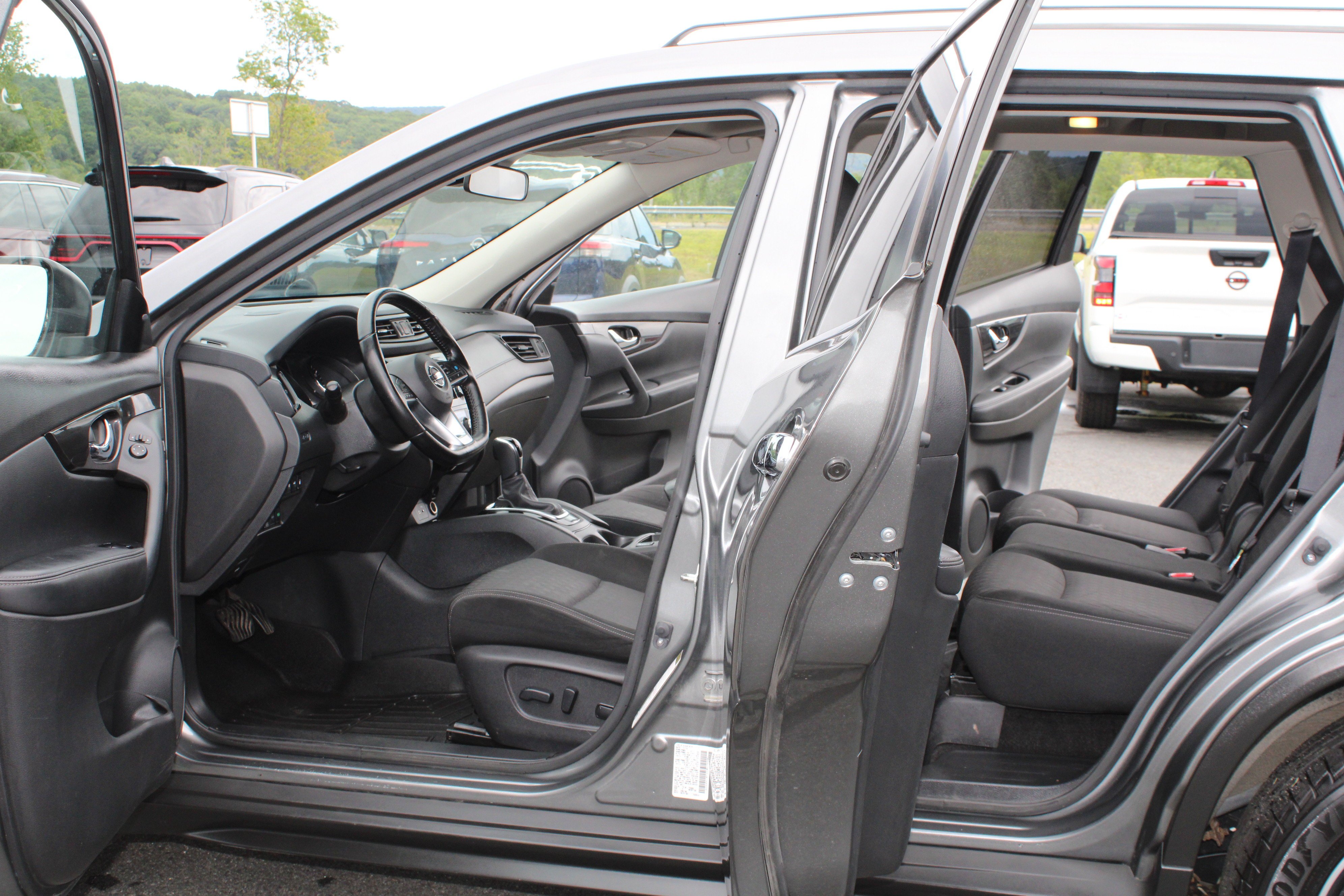 Used 2020 Gun Metallic Nissan SV image 15