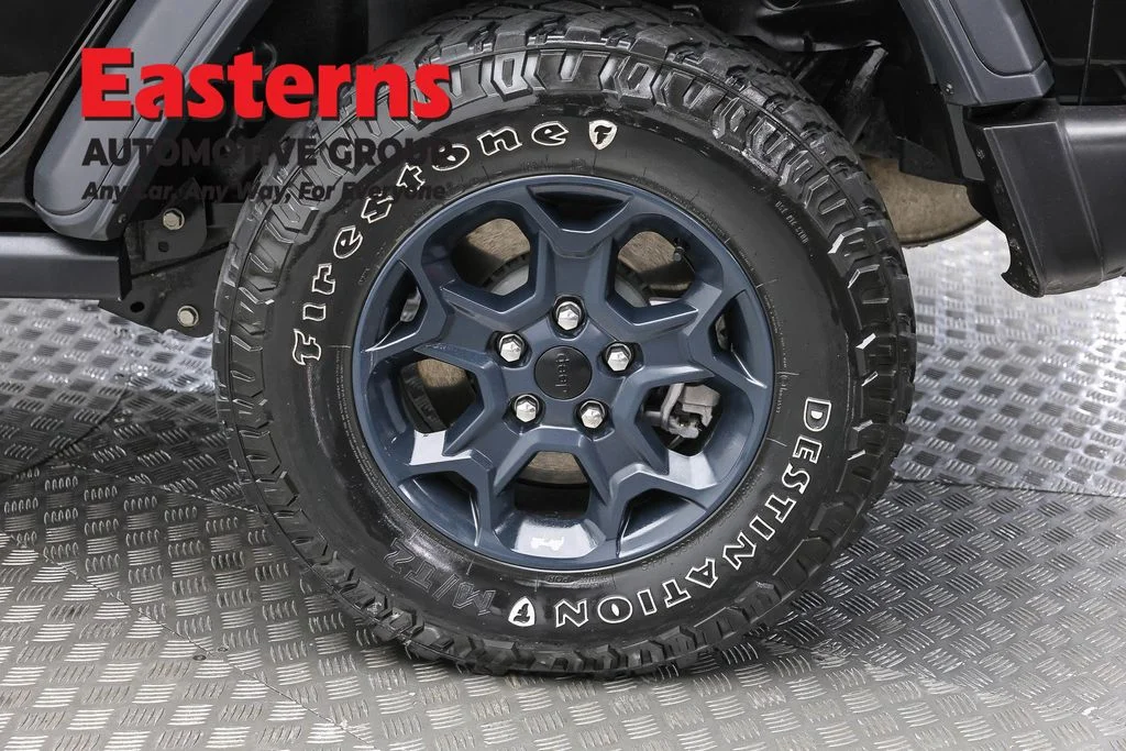 Used 2023 Black Jeep Willys 4xe image 8