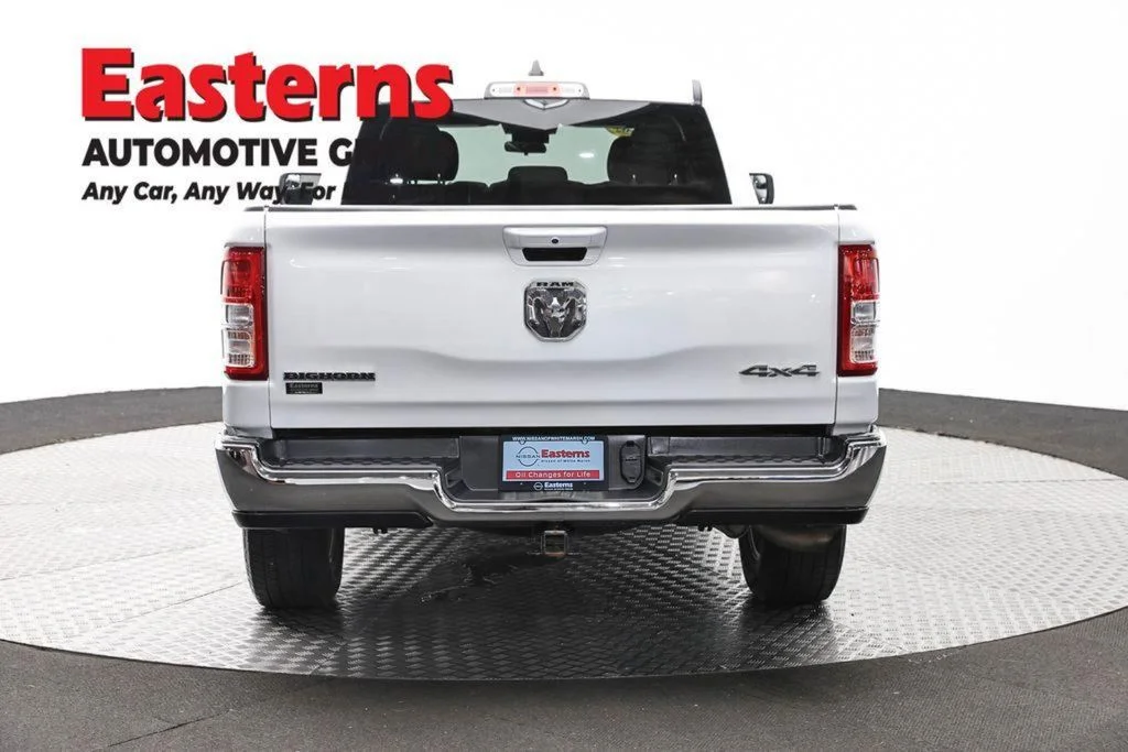 Used 2022 White Ram Big Horn/Lone Star image 8