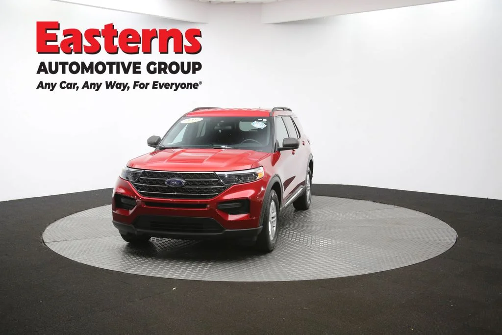 Used 2020 Red Ford XLT image 53