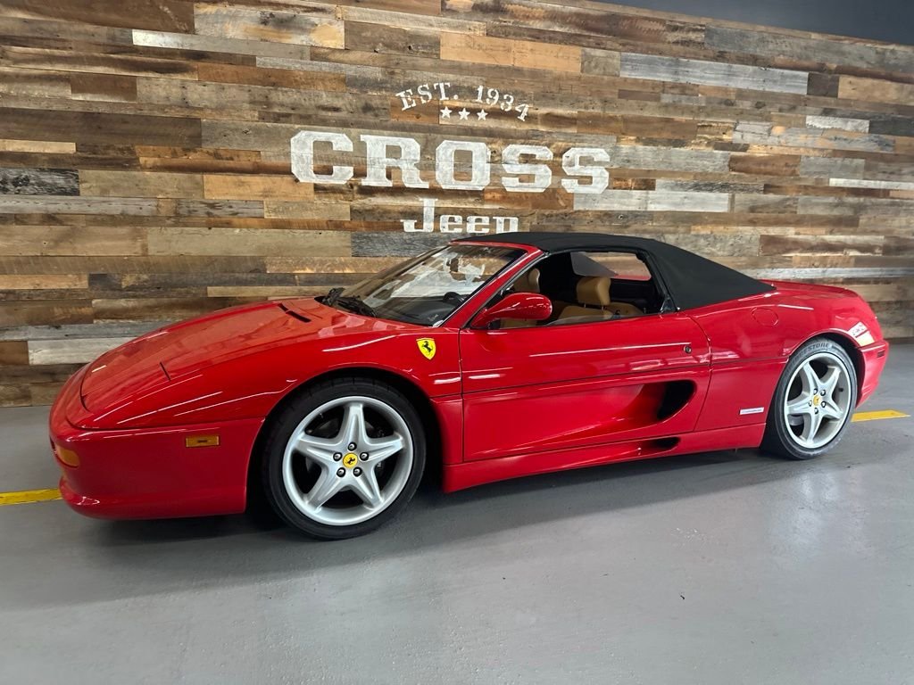 Used 1999 Rosso Corso Ferrari Spider image 9