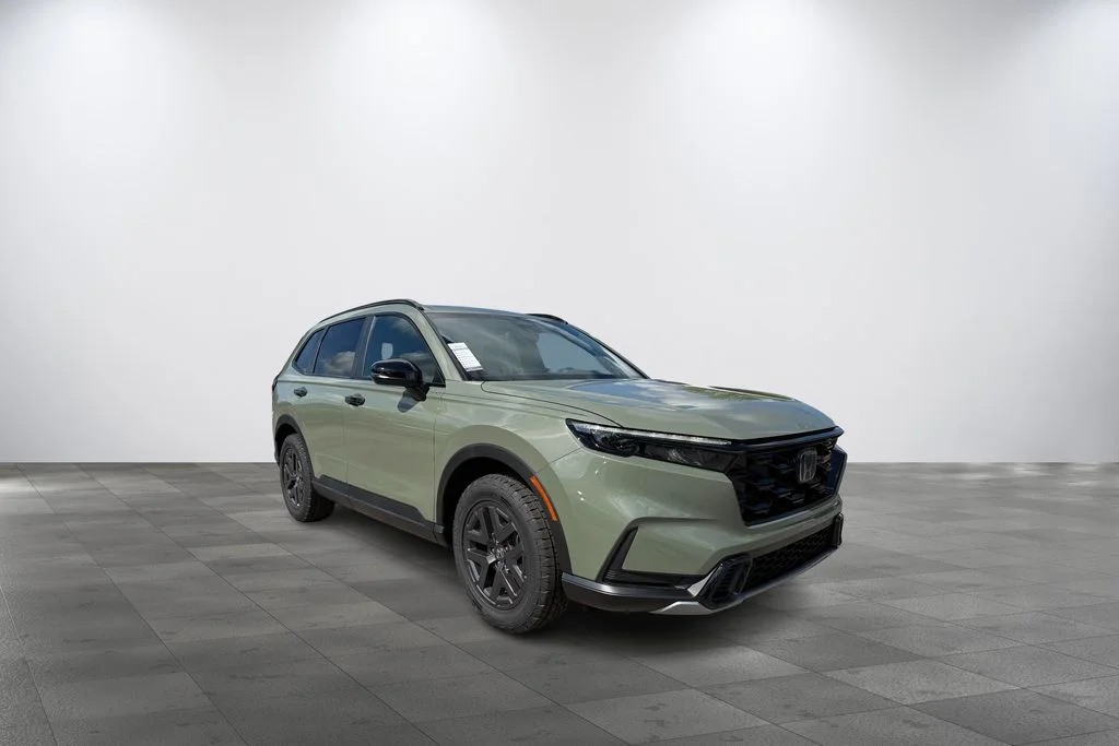 New 2026 Ash Green Metallic Honda TrailSport image 1