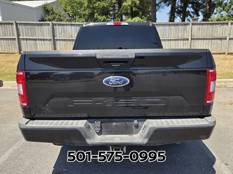 Used 2020 Black Metallic FORD XL image 4