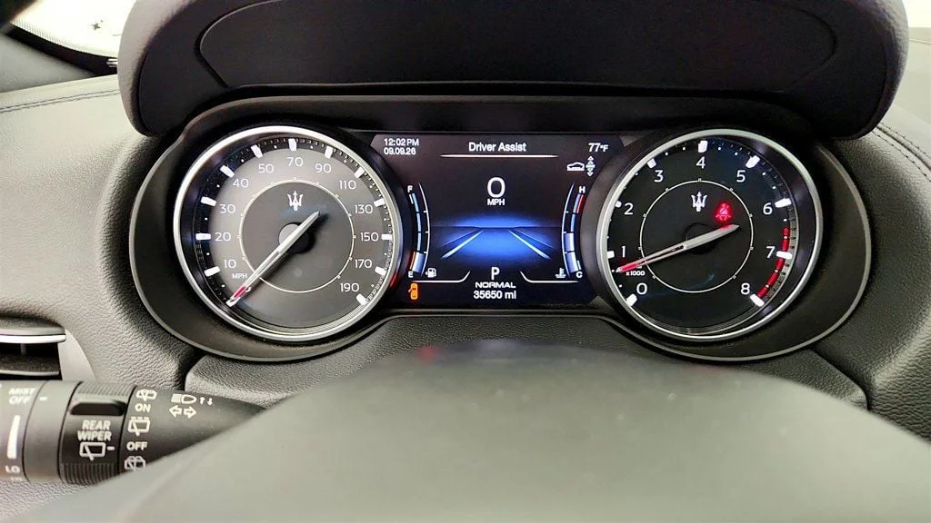 Used 2021 Bianco Maserati S 3.0L w/ Driver Assistance Pack image 16