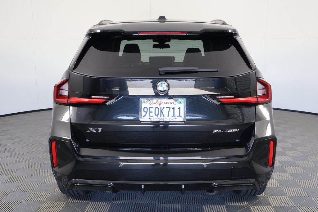 Certified Used 2023 Black Sapphire Metallic BMW xDrive28i image 5