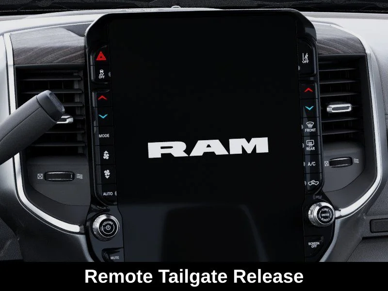 New 2026 Granite Crystal Metallic Clear-Coat Exterior Paint RAM Laramie image 20