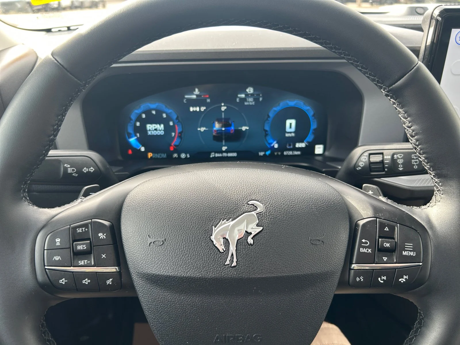 Used 2025 White Ford BADLANDS image 20