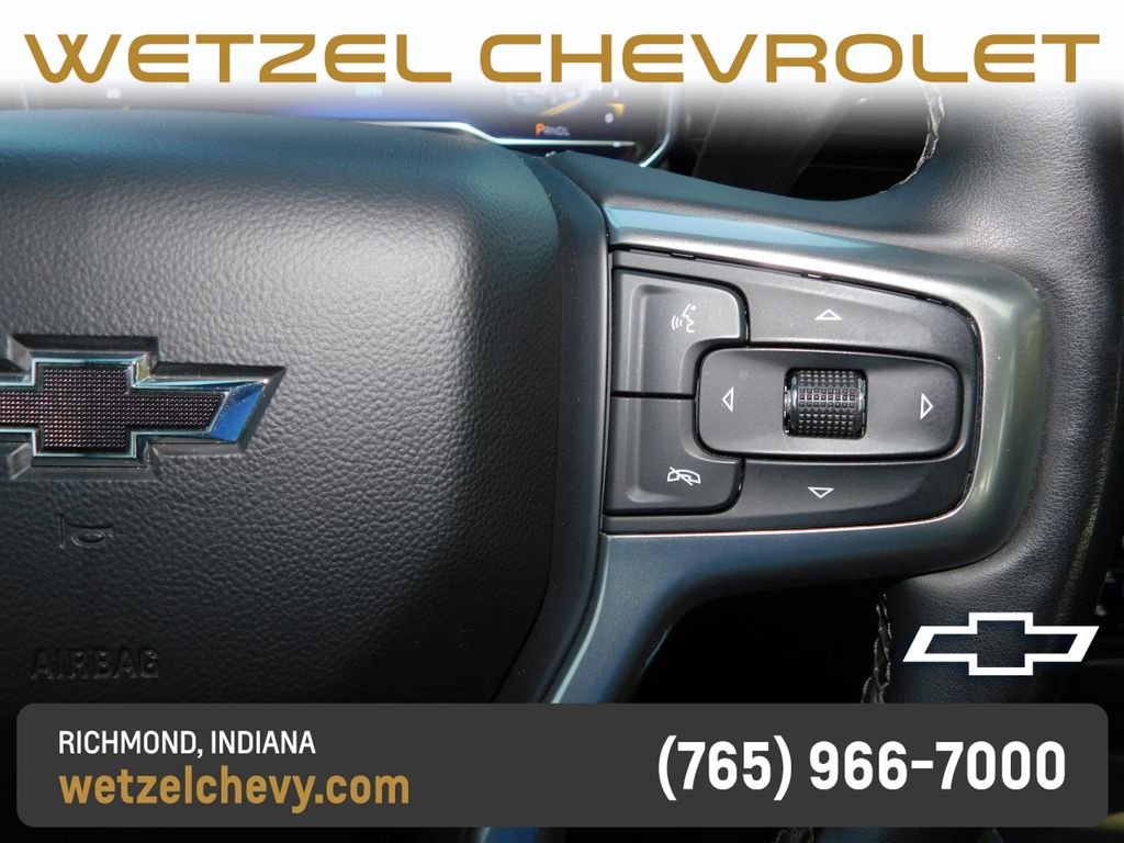 Used 2024 Gray Chevrolet LTZ image 36