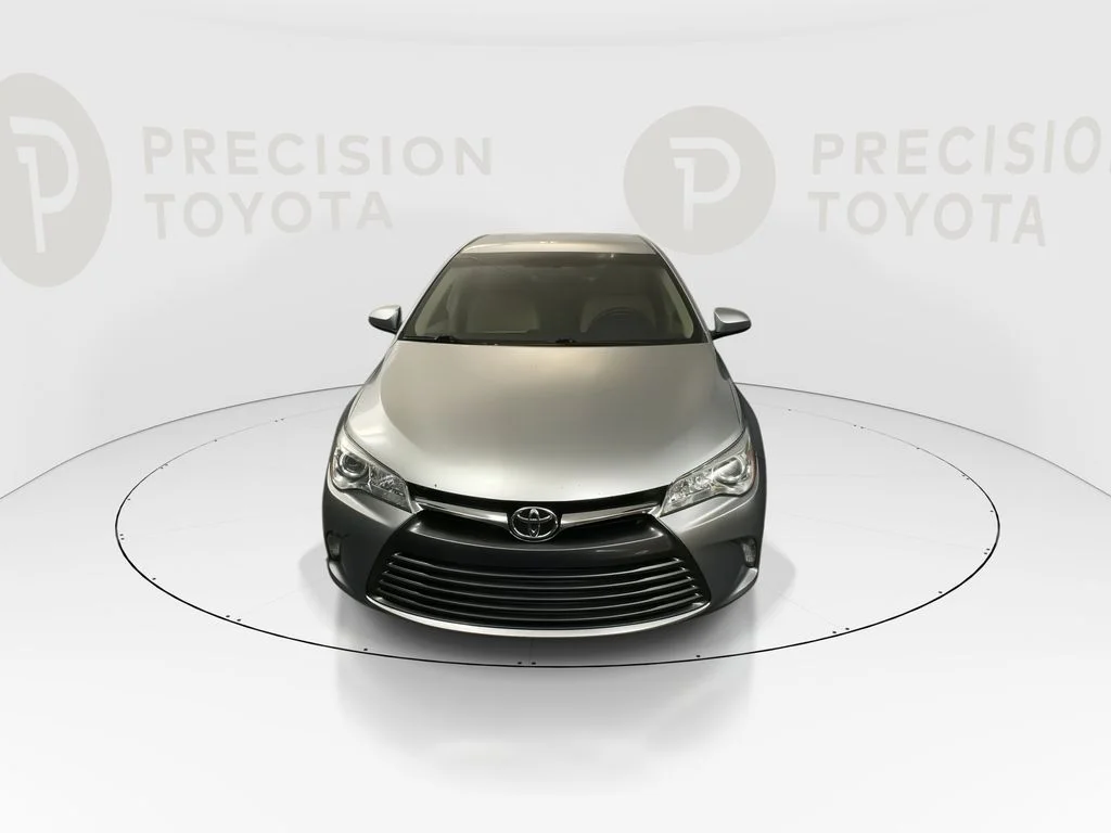 Used 2016 Celestial Silver Metallic Toyota LE image 6