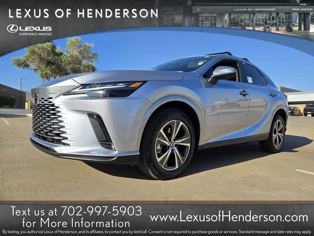 2026 Lexus RX