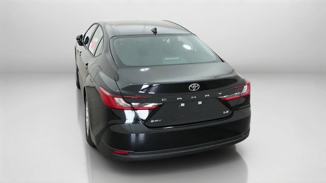 New 2026 Midnight Black Metallic Toyota LE image 13