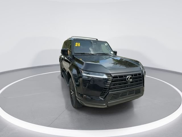 Certified Used 2024 Black Lexus 550 Premium+ image 3