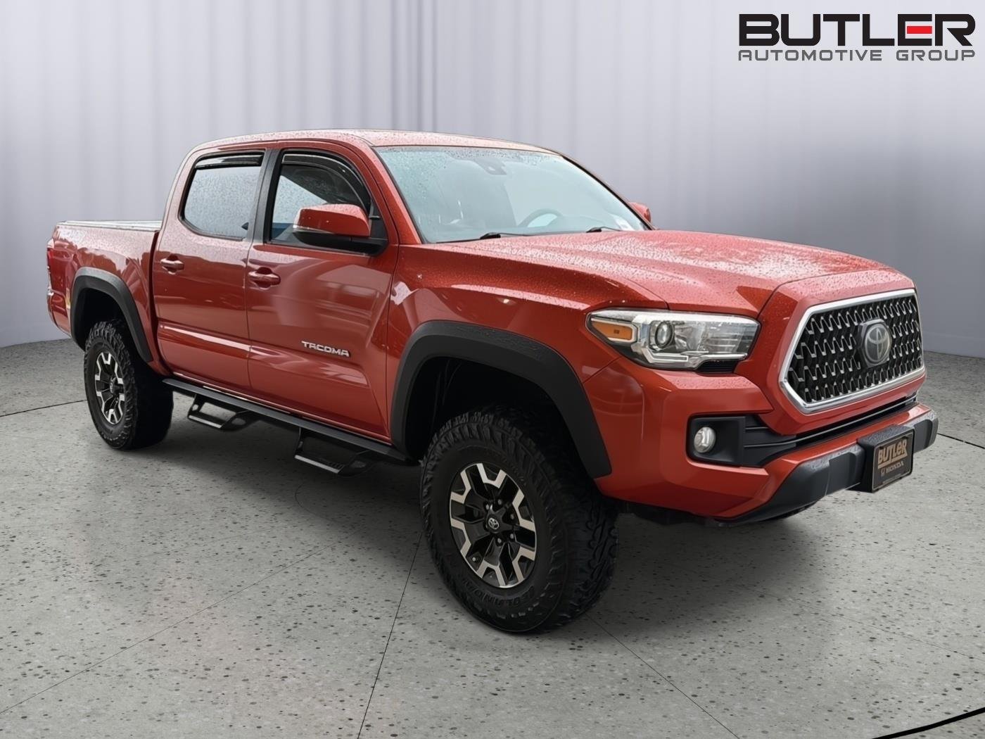 Used 2018 Inferno Toyota TRD Off Road image 8