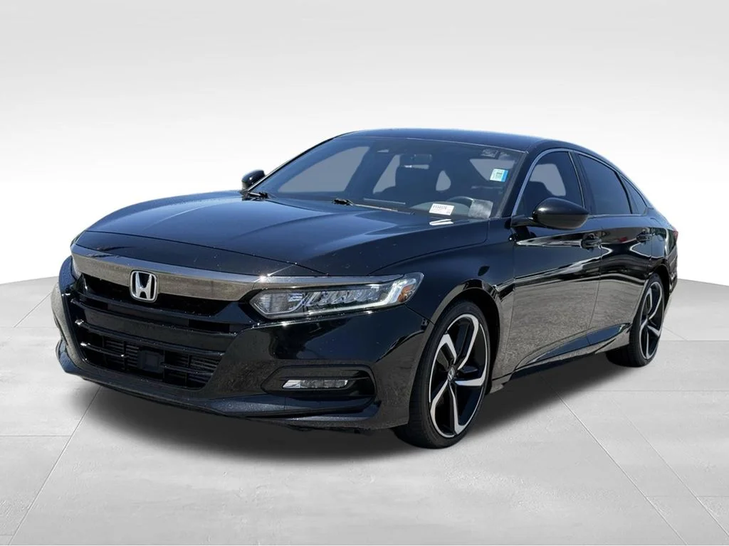 Used 2018 Black Honda Sport image 1
