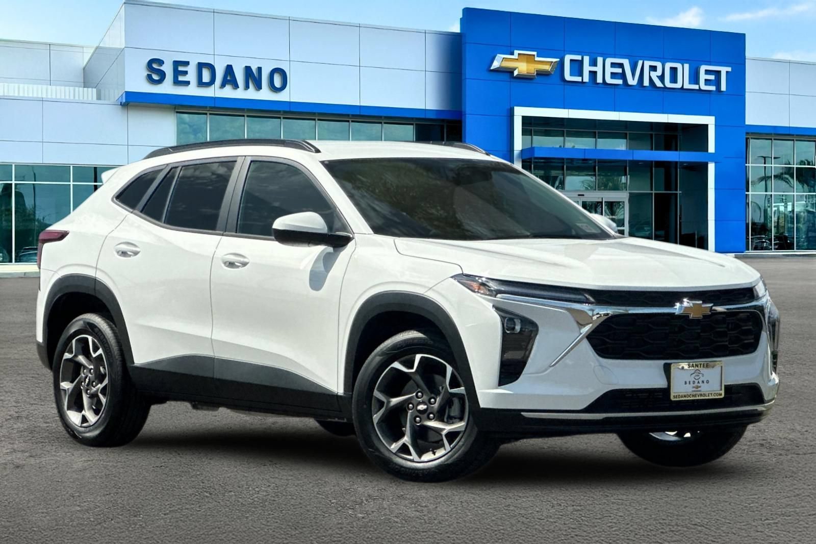 New 2026 Summit White Chevrolet LT image 2