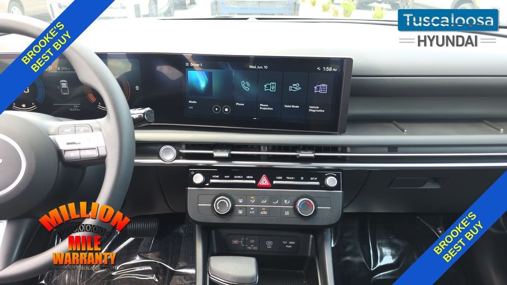 Certified Used 2025 Green Hyundai SE image 26
