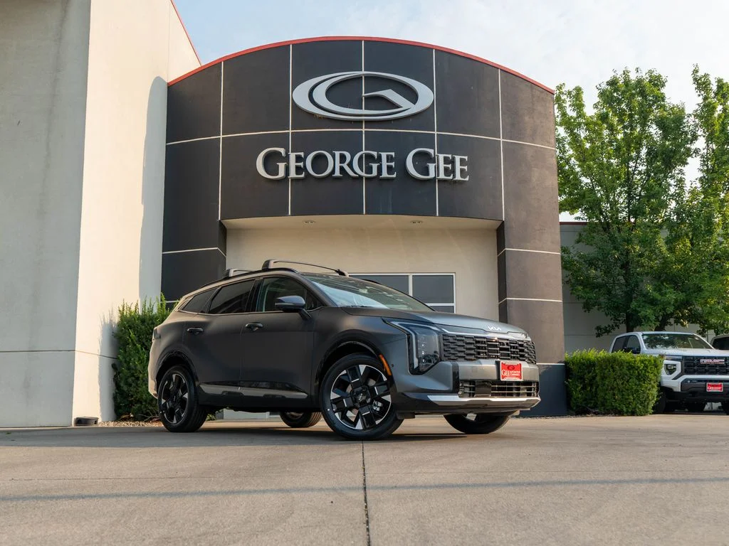 New 2026 Shadow Matte Gray Kia SX Prestige image 1