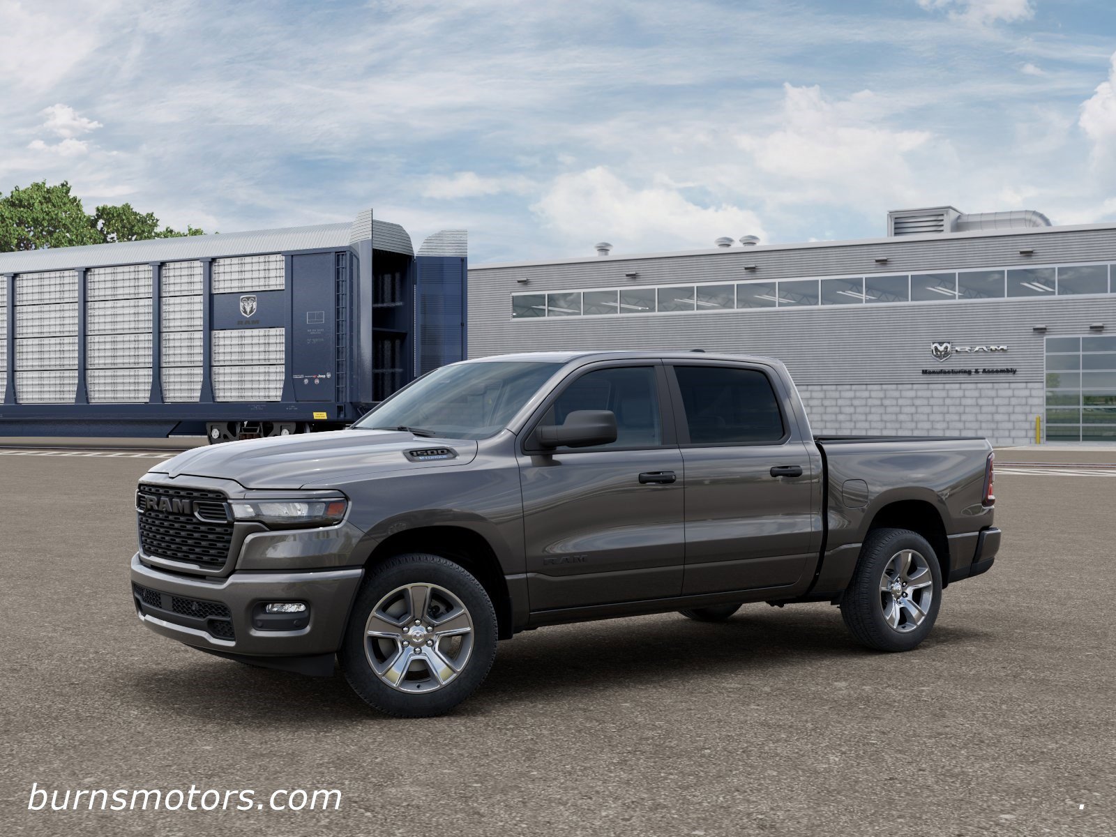 New 2026 Granite Crystal Metallic Clear-Coat Exterior Paint RAM Express image 2