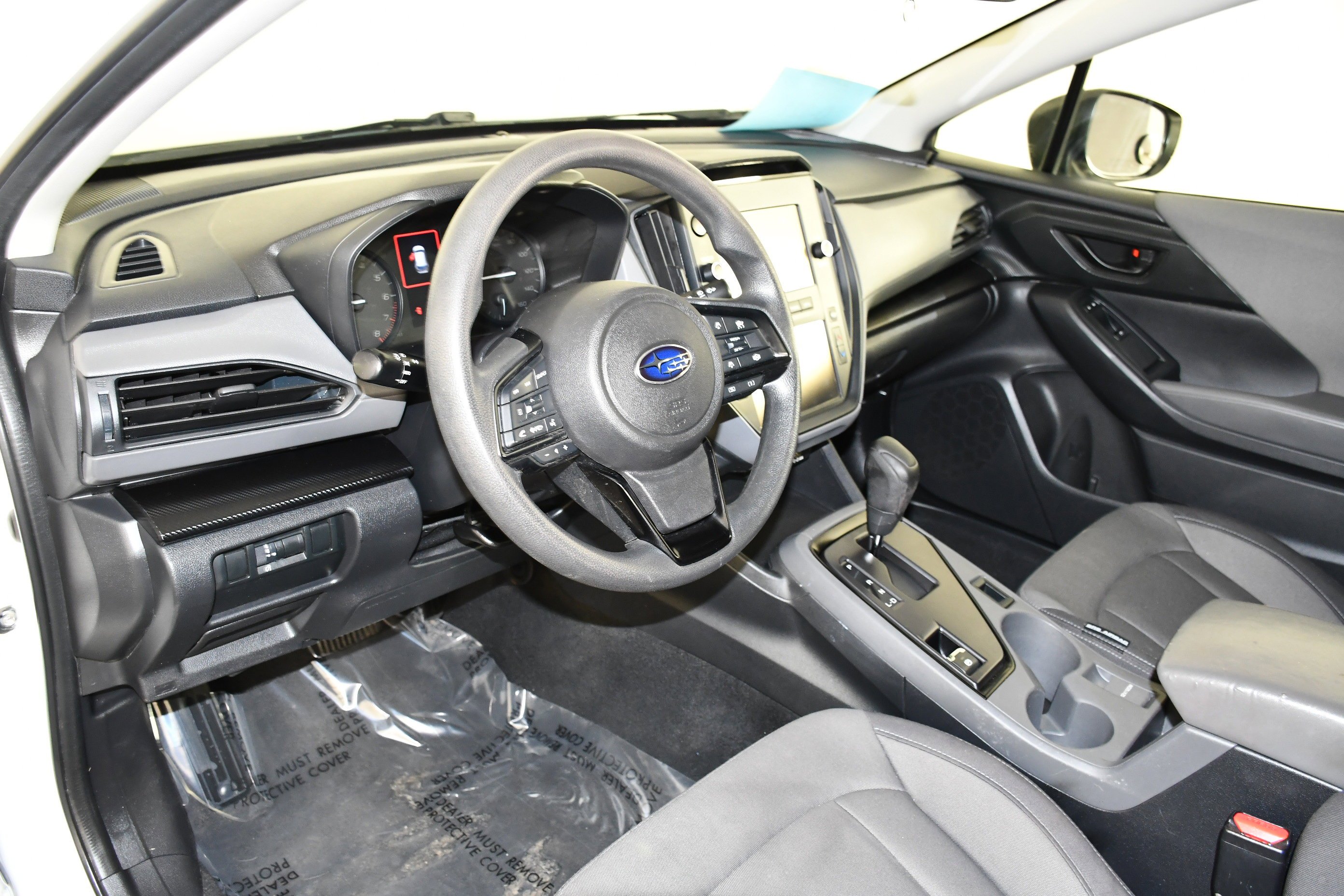 Used 2024 Crystal White Pearl Subaru Base image 36
