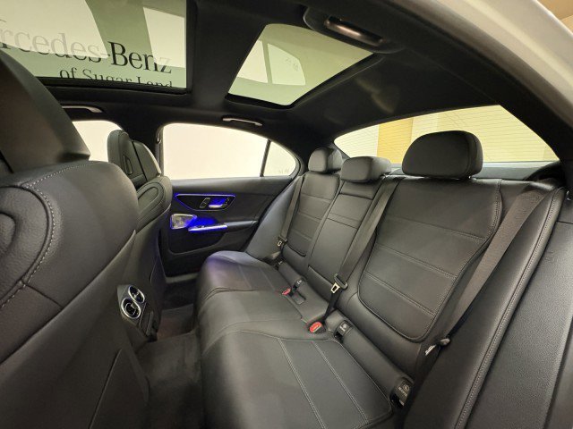 New 2026 Cirrus Silver Metallic Mercedes-Benz C 300 image 37