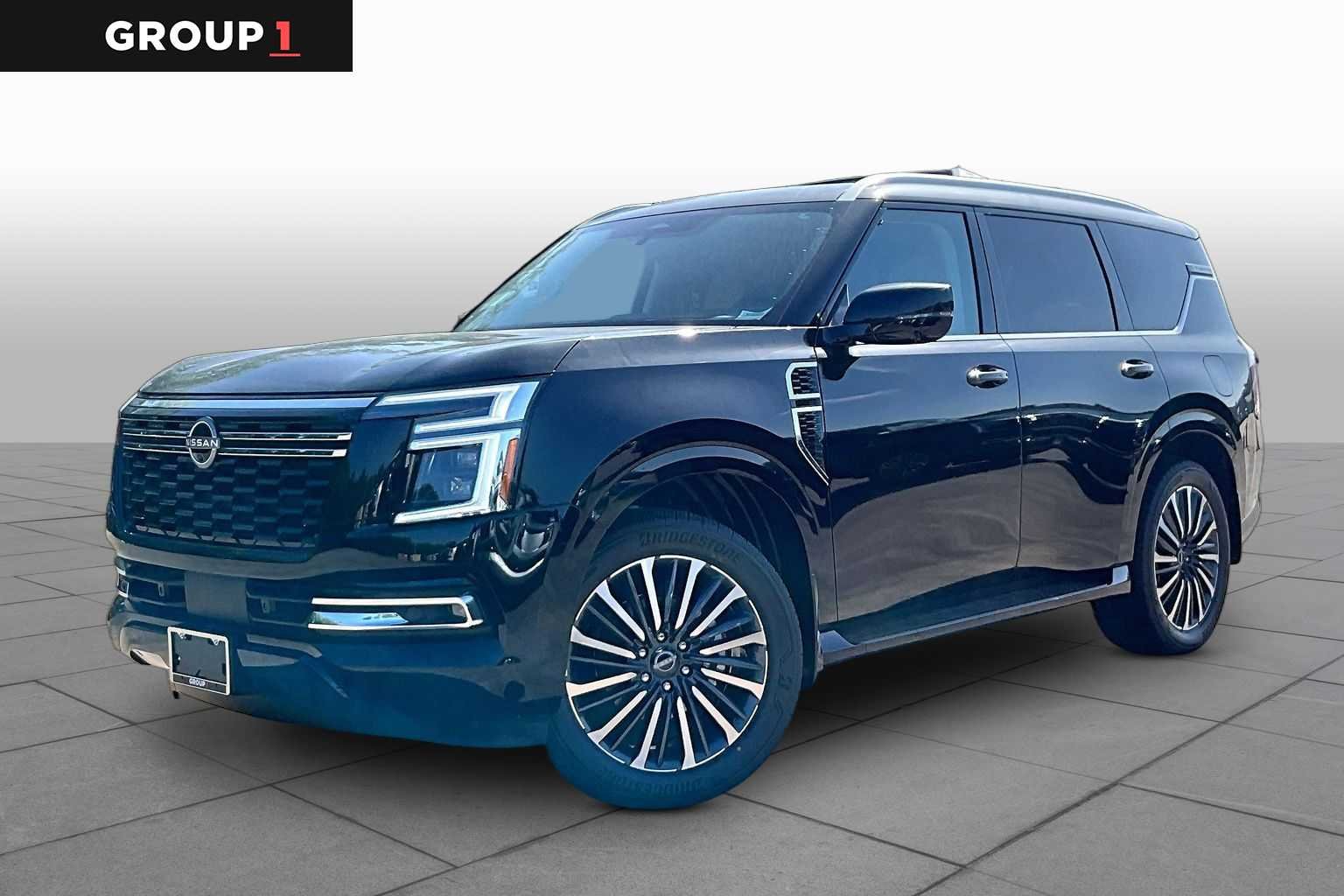 New 2026 Nissan Armada Platinum Reserve 4x4 SUV