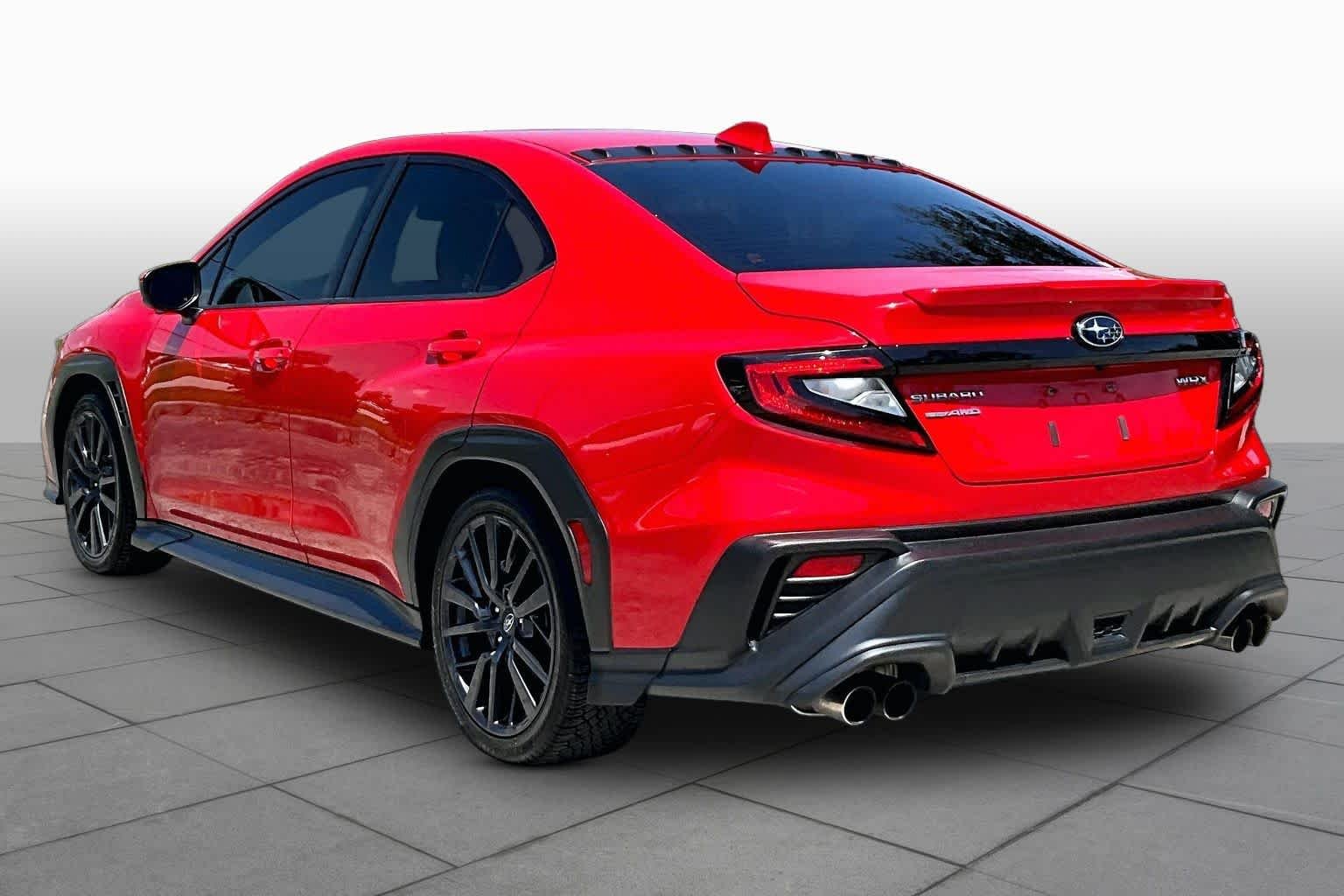 Used 2023 Ignition Red Subaru Premium image 12