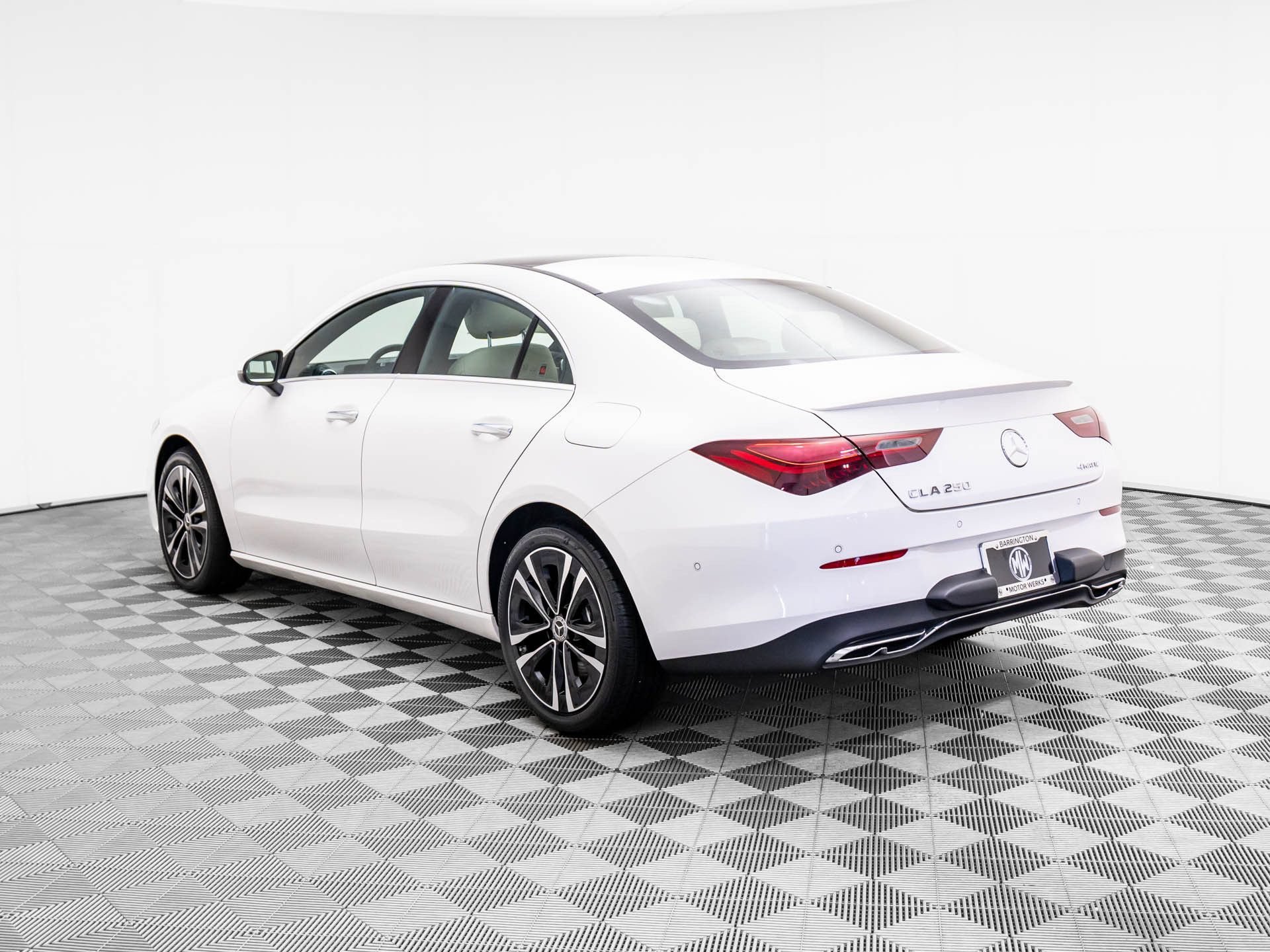 New 2026 Polar White Mercedes-Benz CLA 250 image 38