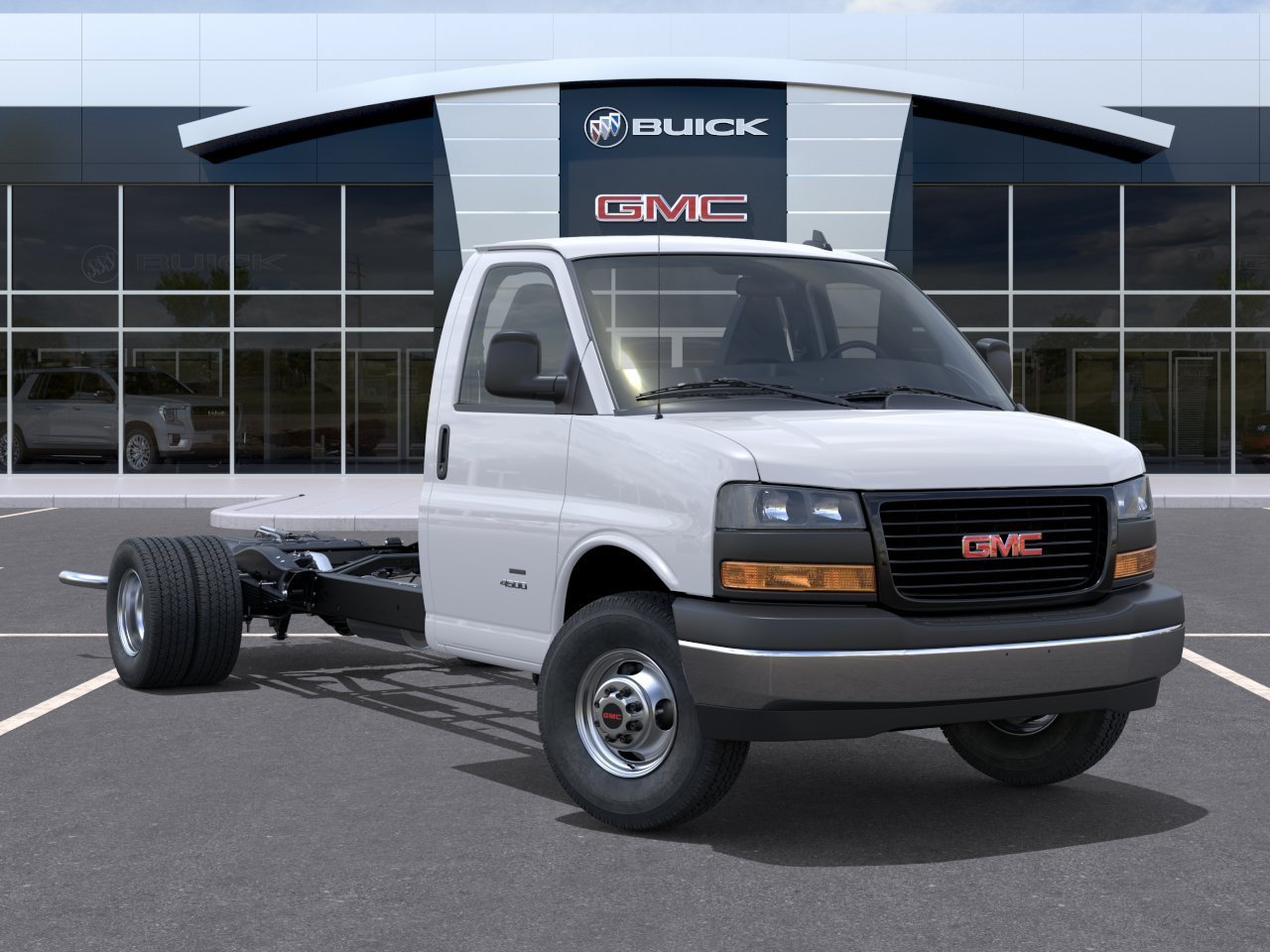New 2026 Summit White GMC 1WT image 7