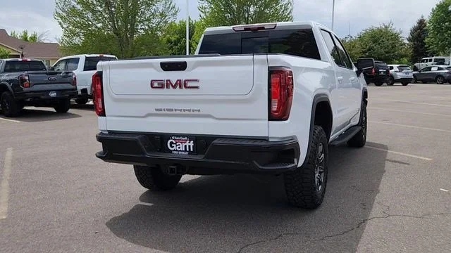 Used 2025 Summit White GMC AT4X image 17