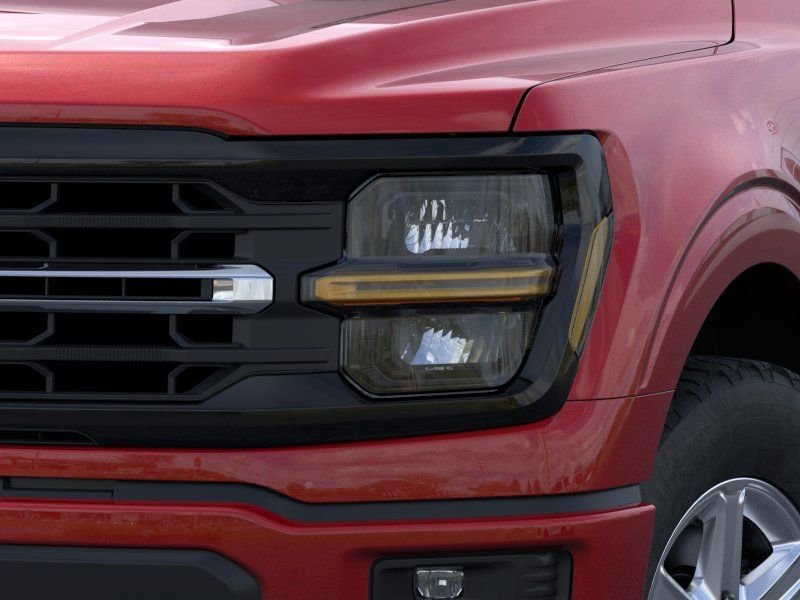New 2026 Ruby Red Metallic Tinted Clearcoat Ford XLT image 18