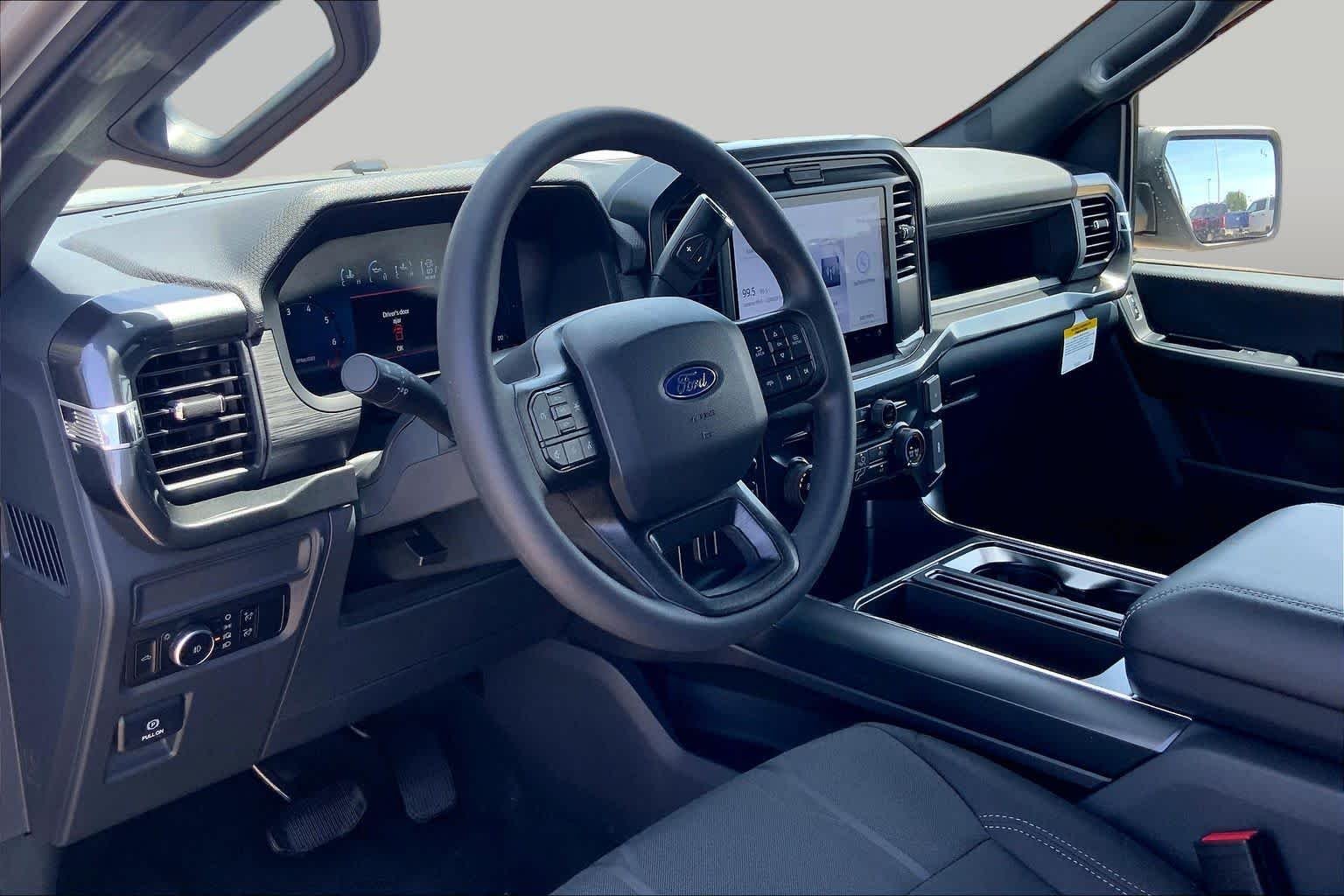 New 2026 Iconic Silver Metallic Ford STX® image 8