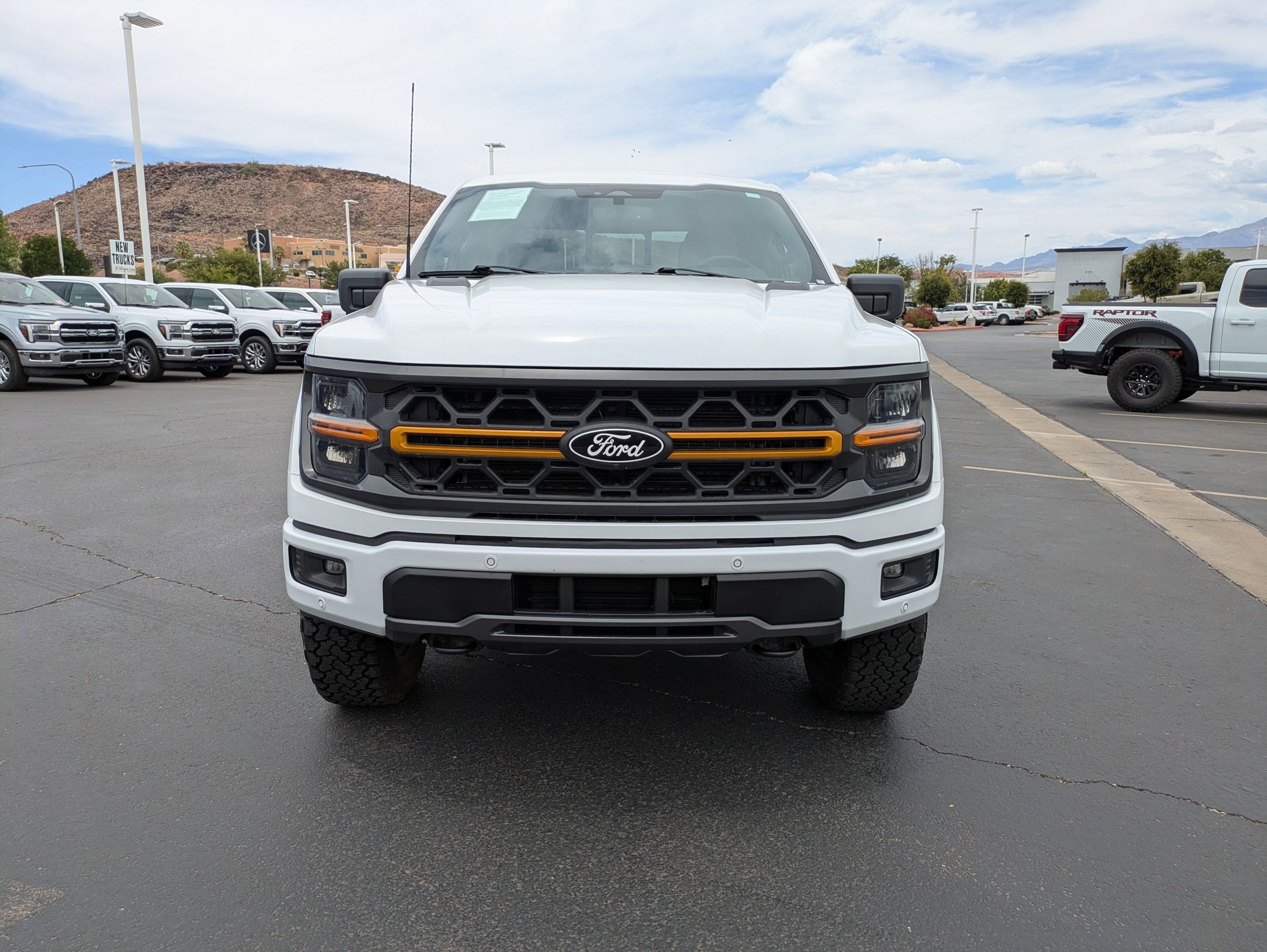 Certified Used 2025 Blue Ford Tremor image 8