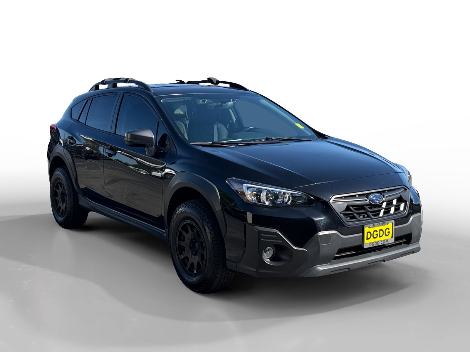 Used 2022 Crystal Black Silica Subaru Sport image 7
