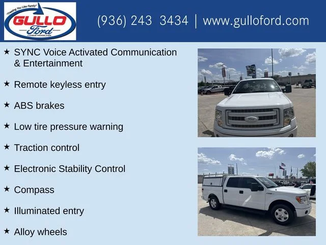 Used 2014 White Ford XLT image 10