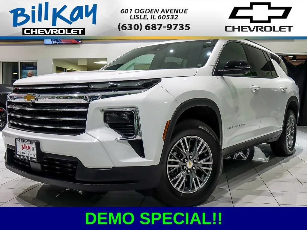 New 2026 Summit White Chevrolet LT image 1