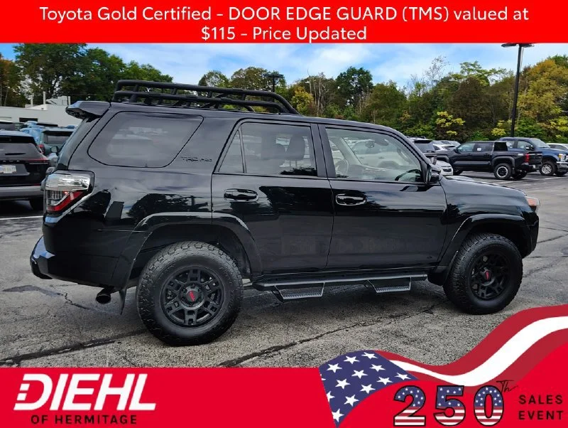 Used 2024 Black Toyota TRD Pro image 8