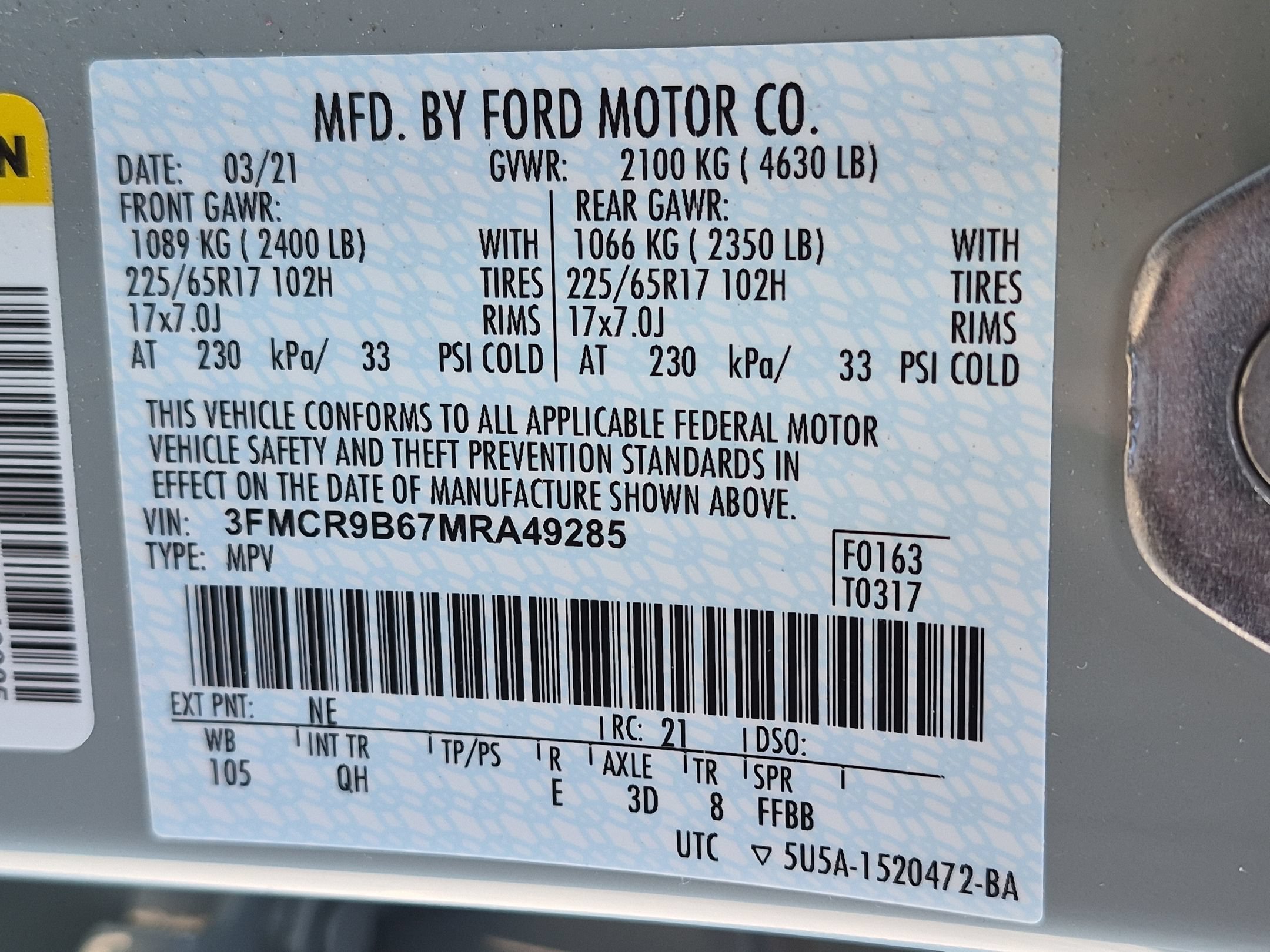 Used 2021 Cactus Ford Big Bend image 35